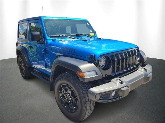 2022 Jeep Wrangler Willys 4x4