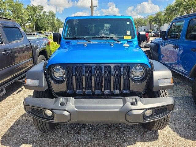 2022 Jeep Wrangler Willys 4x4