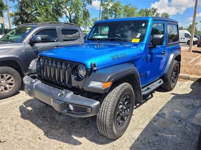 2022 Jeep Wrangler Willys 4x4