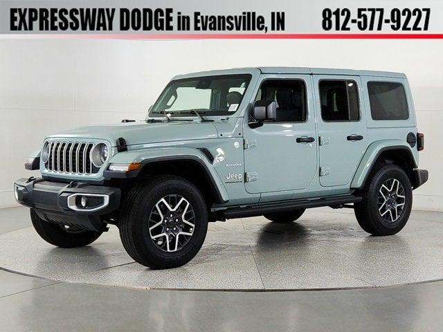 2024 Jeep Wrangler 4-Door Sahara 4x4
