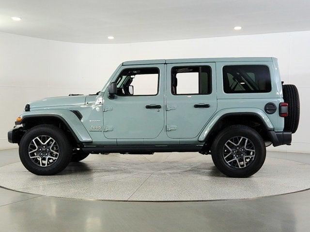 2024 Jeep Wrangler 4-Door Sahara 4x4