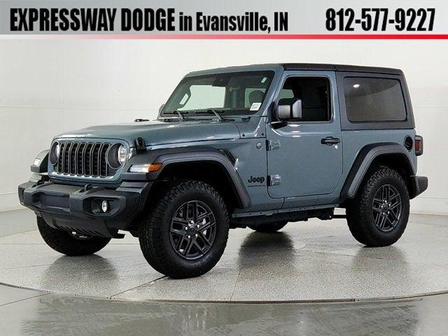 2025 Jeep Wrangler 2-Door Sport S 4x4