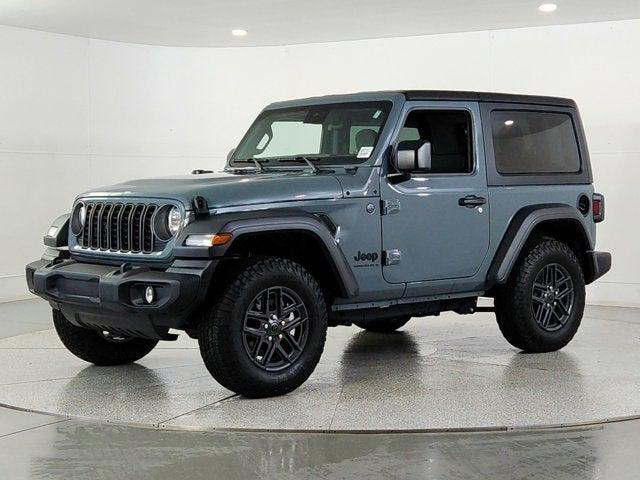 2025 Jeep Wrangler 2-Door Sport S 4x4