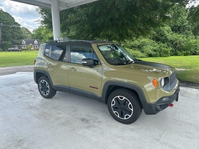 2015 Jeep Renegade Trailhawk