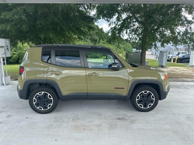 2015 Jeep Renegade Trailhawk