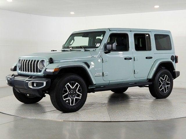 2024 Jeep Wrangler 4-Door Sahara 4x4