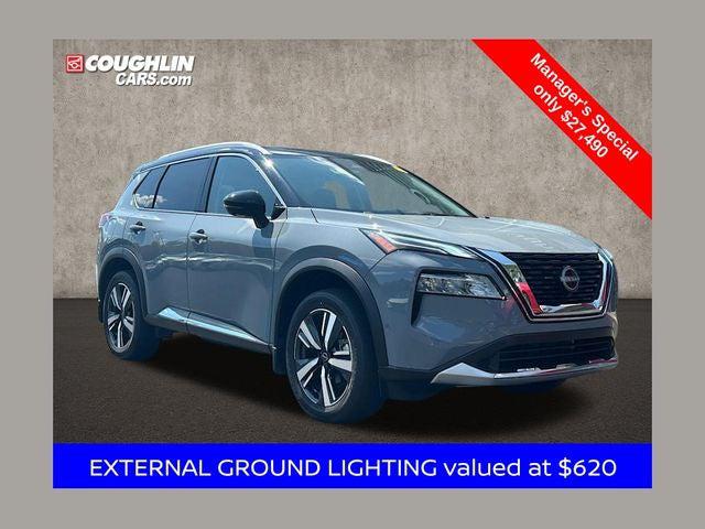 2023 Nissan Rogue Platinum Intelligent AWD
