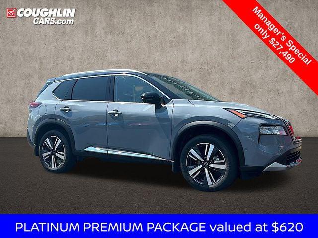2023 Nissan Rogue Platinum Intelligent AWD