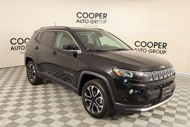 2022 Jeep Compass Limited 4x4