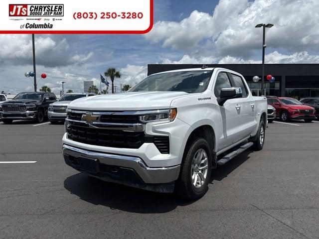 2022 Chevrolet Silverado 1500 4WD Crew Cab Standard Bed LT
