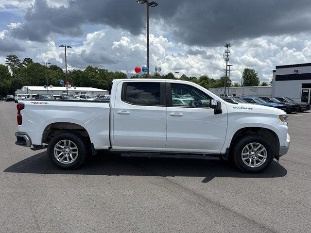 2022 Chevrolet Silverado 1500 4WD Crew Cab Standard Bed LT