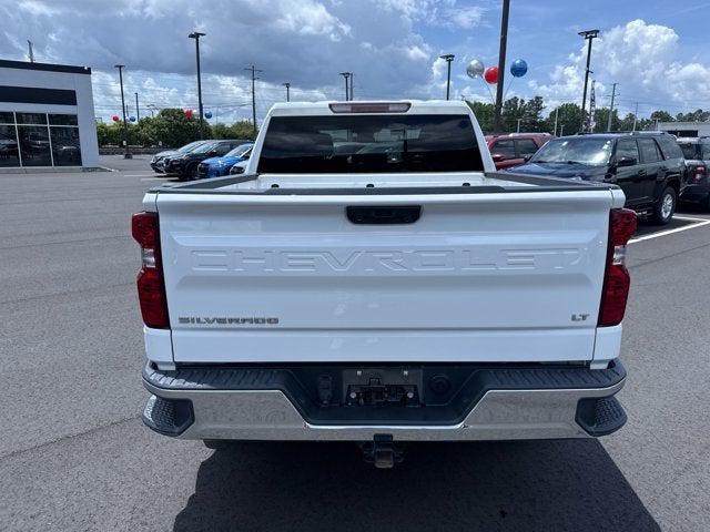 2022 Chevrolet Silverado 1500 4WD Crew Cab Standard Bed LT
