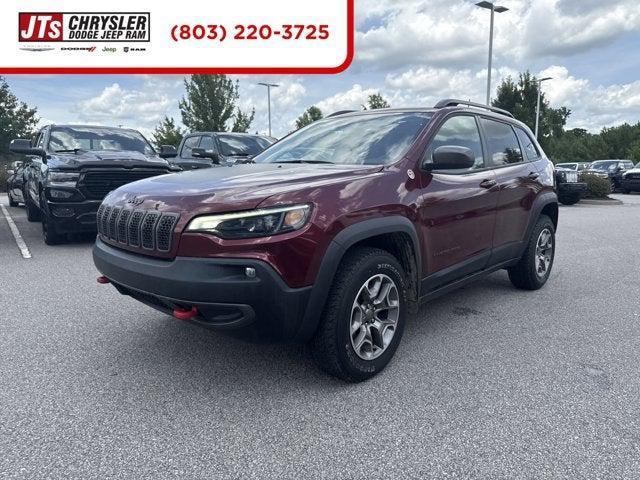 2021 Jeep Cherokee Trailhawk 4X4