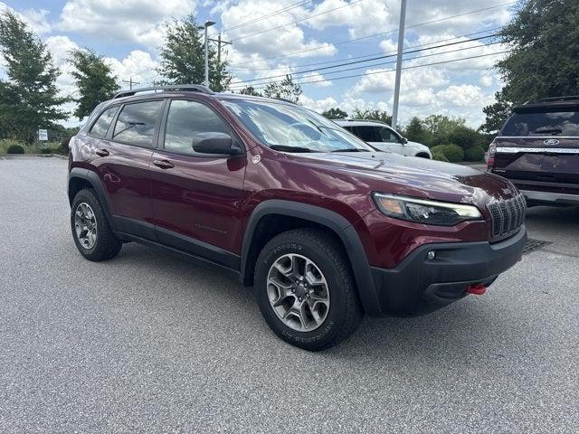 2021 Jeep Cherokee Trailhawk 4X4