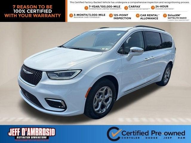 2022 Chrysler Pacifica Limited AWD