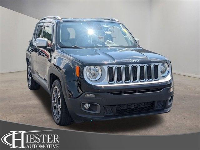 2018 Jeep Renegade Limited FWD