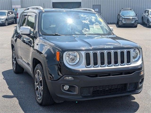 2018 Jeep Renegade Limited FWD