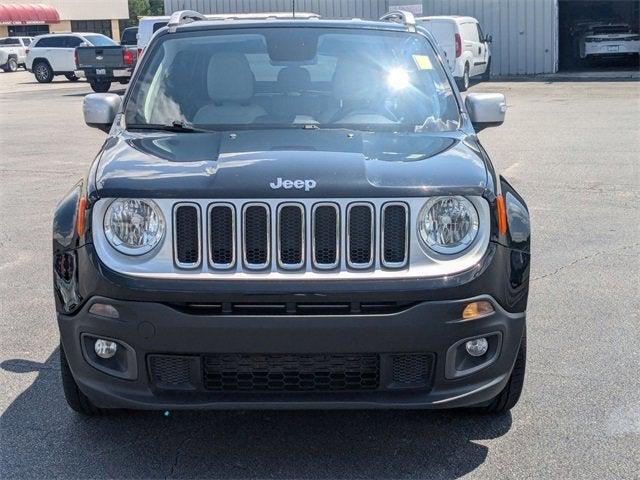 2018 Jeep Renegade Limited FWD