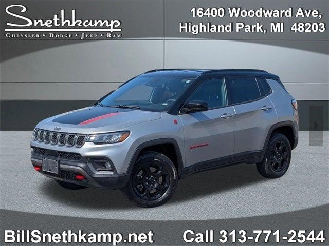2024 Jeep Compass Trailhawk 4x4