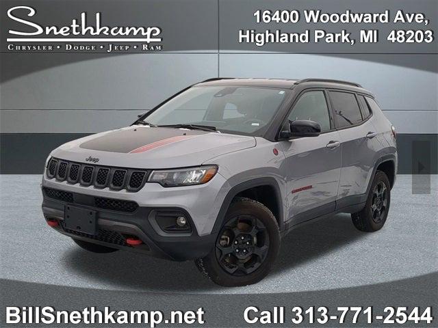 2024 Jeep Compass Trailhawk 4x4