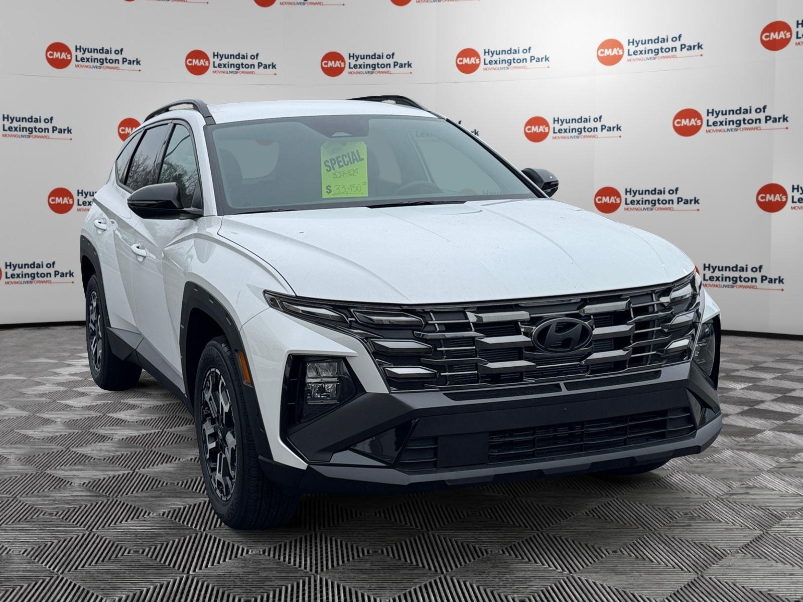 2025 Hyundai Tucson XRT