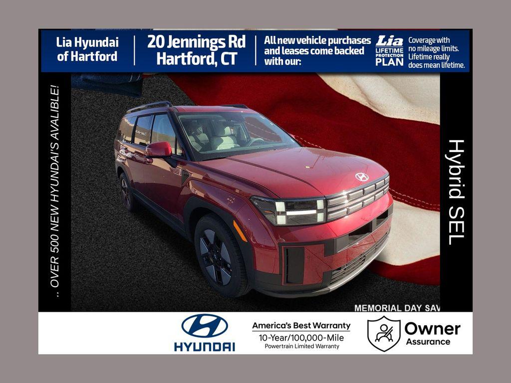 2025 Hyundai Santa Fe Hybrid SEL