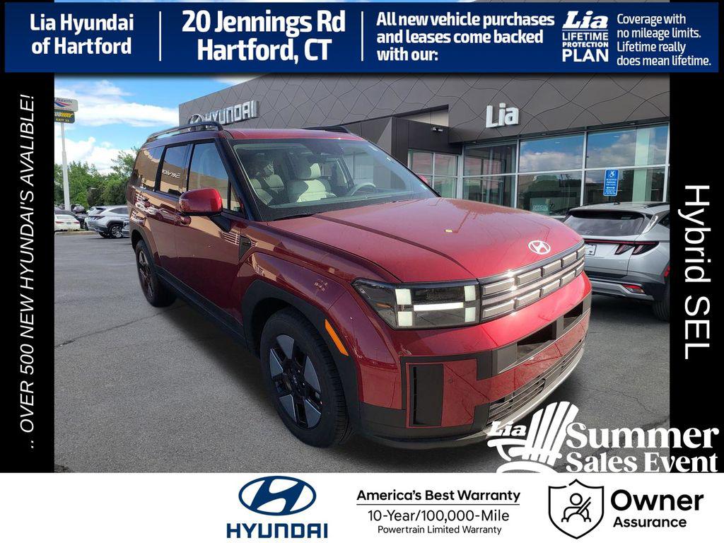 2025 Hyundai Santa Fe