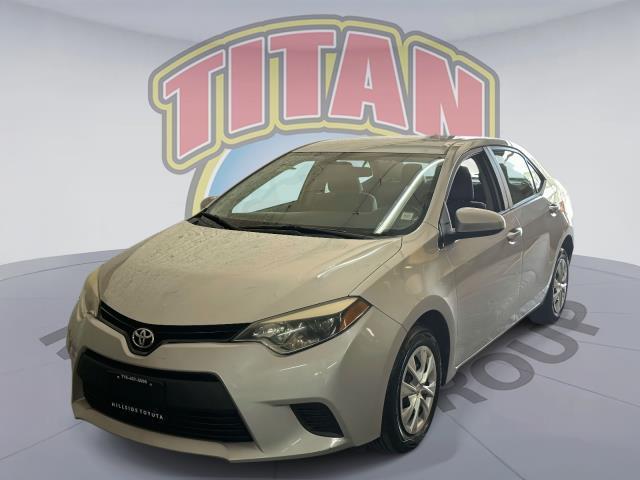 2015 Toyota Corolla L [0]