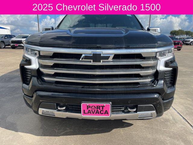 2025 Chevrolet Silverado 1500 4WD Crew Cab Short Bed High Country