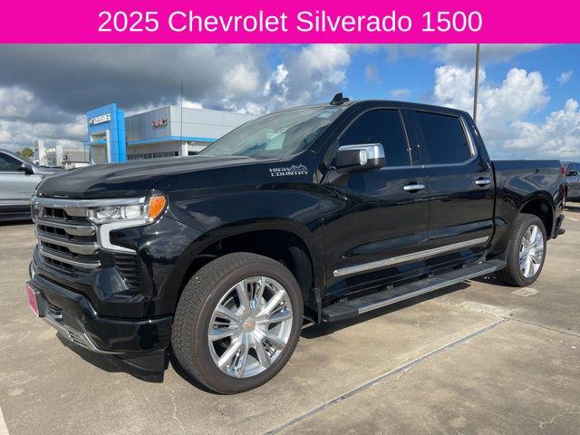 2025 Chevrolet Silverado 1500 4WD Crew Cab Short Bed High Country