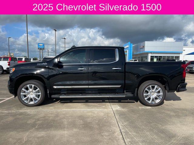 2025 Chevrolet Silverado 1500 4WD Crew Cab Short Bed High Country
