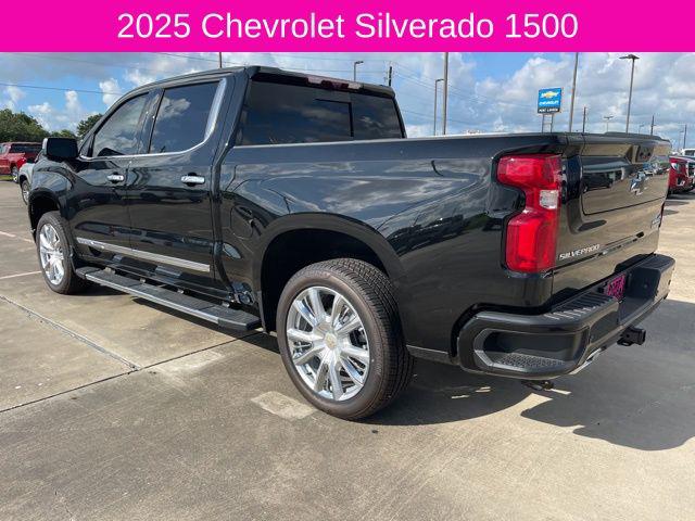 2025 Chevrolet Silverado 1500 4WD Crew Cab Short Bed High Country