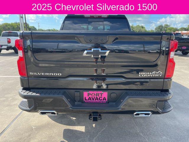 2025 Chevrolet Silverado 1500 4WD Crew Cab Short Bed High Country