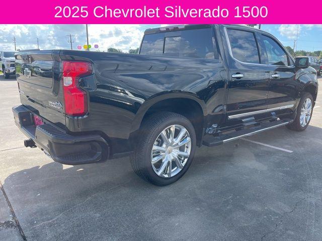 2025 Chevrolet Silverado 1500 4WD Crew Cab Short Bed High Country