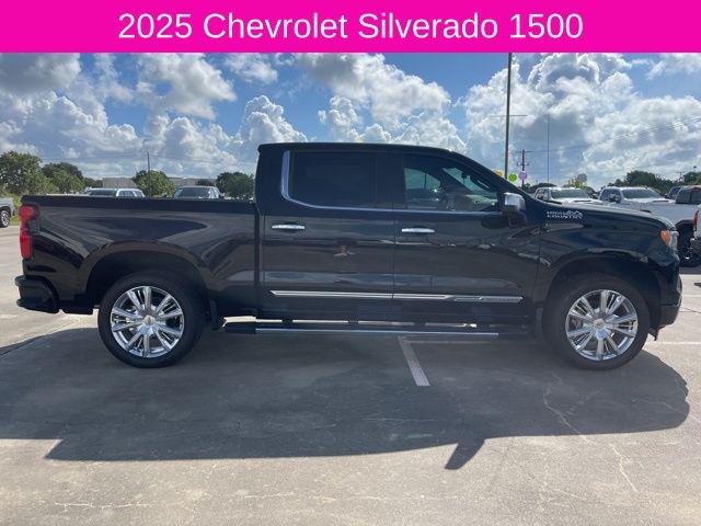 2025 Chevrolet Silverado 1500 4WD Crew Cab Short Bed High Country