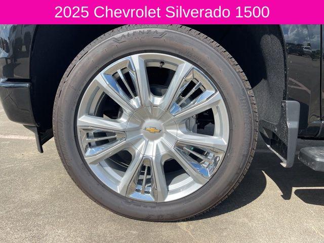 2025 Chevrolet Silverado 1500 4WD Crew Cab Short Bed High Country