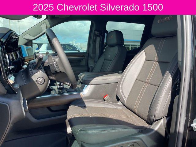 2025 Chevrolet Silverado 1500 4WD Crew Cab Short Bed High Country