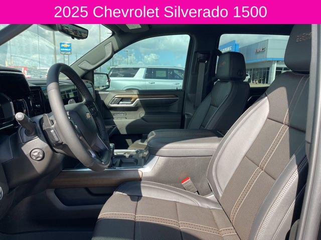 2025 Chevrolet Silverado 1500 4WD Crew Cab Short Bed High Country