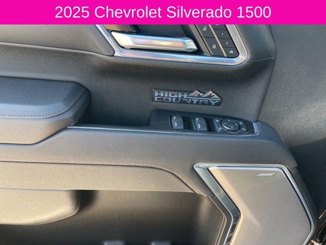 2025 Chevrolet Silverado 1500 4WD Crew Cab Short Bed High Country