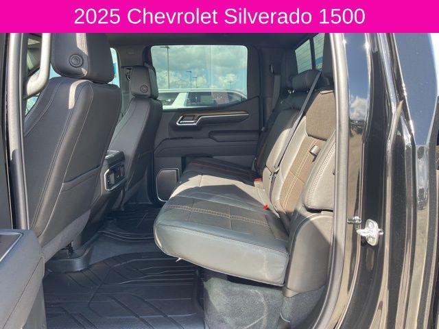 2025 Chevrolet Silverado 1500 4WD Crew Cab Short Bed High Country