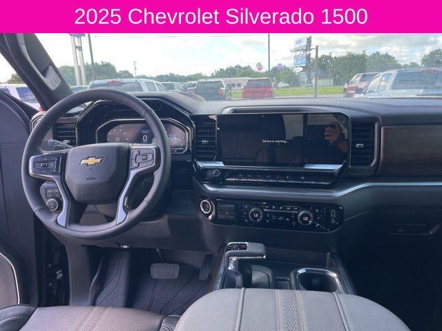 2025 Chevrolet Silverado 1500 4WD Crew Cab Short Bed High Country