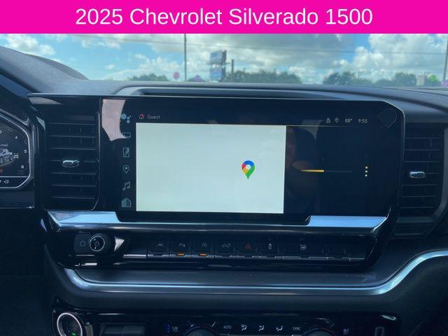 2025 Chevrolet Silverado 1500 4WD Crew Cab Short Bed High Country