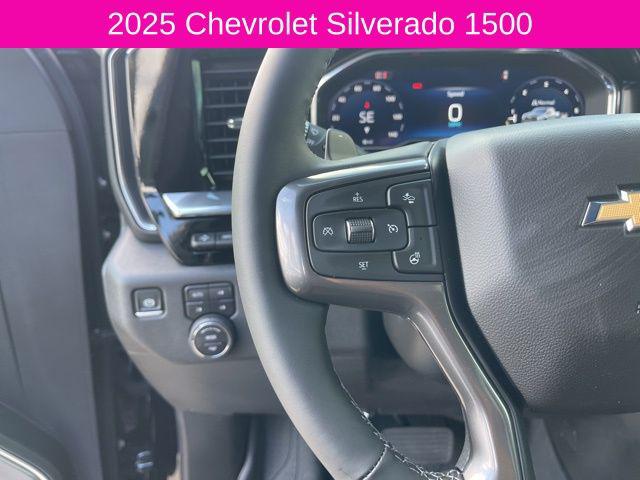 2025 Chevrolet Silverado 1500 4WD Crew Cab Short Bed High Country