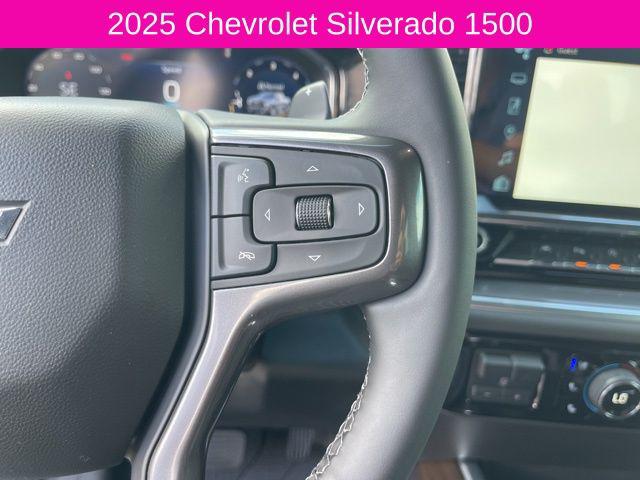 2025 Chevrolet Silverado 1500 4WD Crew Cab Short Bed High Country