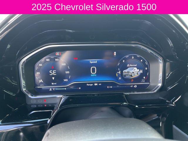 2025 Chevrolet Silverado 1500 4WD Crew Cab Short Bed High Country