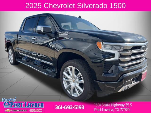2025 Chevrolet Silverado 1500 4WD Crew Cab Short Bed High Country for sale in Port Lavaca, TX