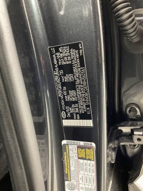 2024 Hyundai Tucson SEL