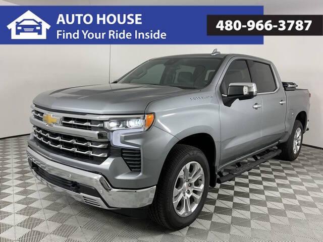 2024 Chevrolet Silverado 1500 4WD Crew Cab Short Bed LTZ for sale in Tempe, AZ