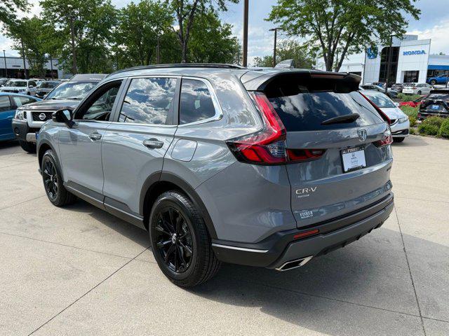 2025 Honda CR-V Hybrid Sport