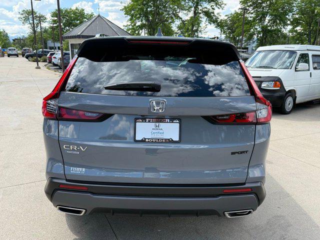 2025 Honda CR-V Hybrid Sport